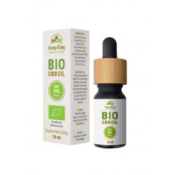 Olej CBD Bio 5% – 10 ml